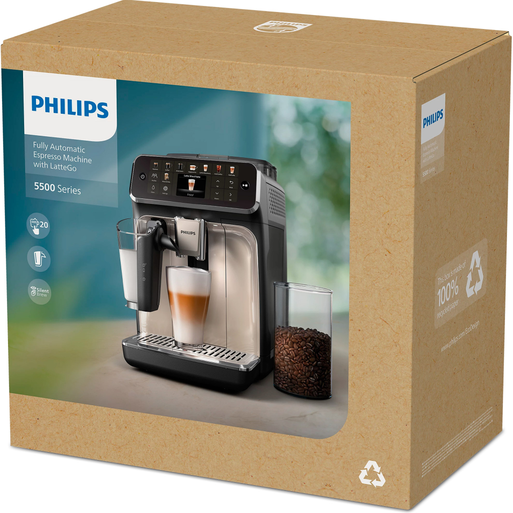 Кавомашина Philips EP5544/50