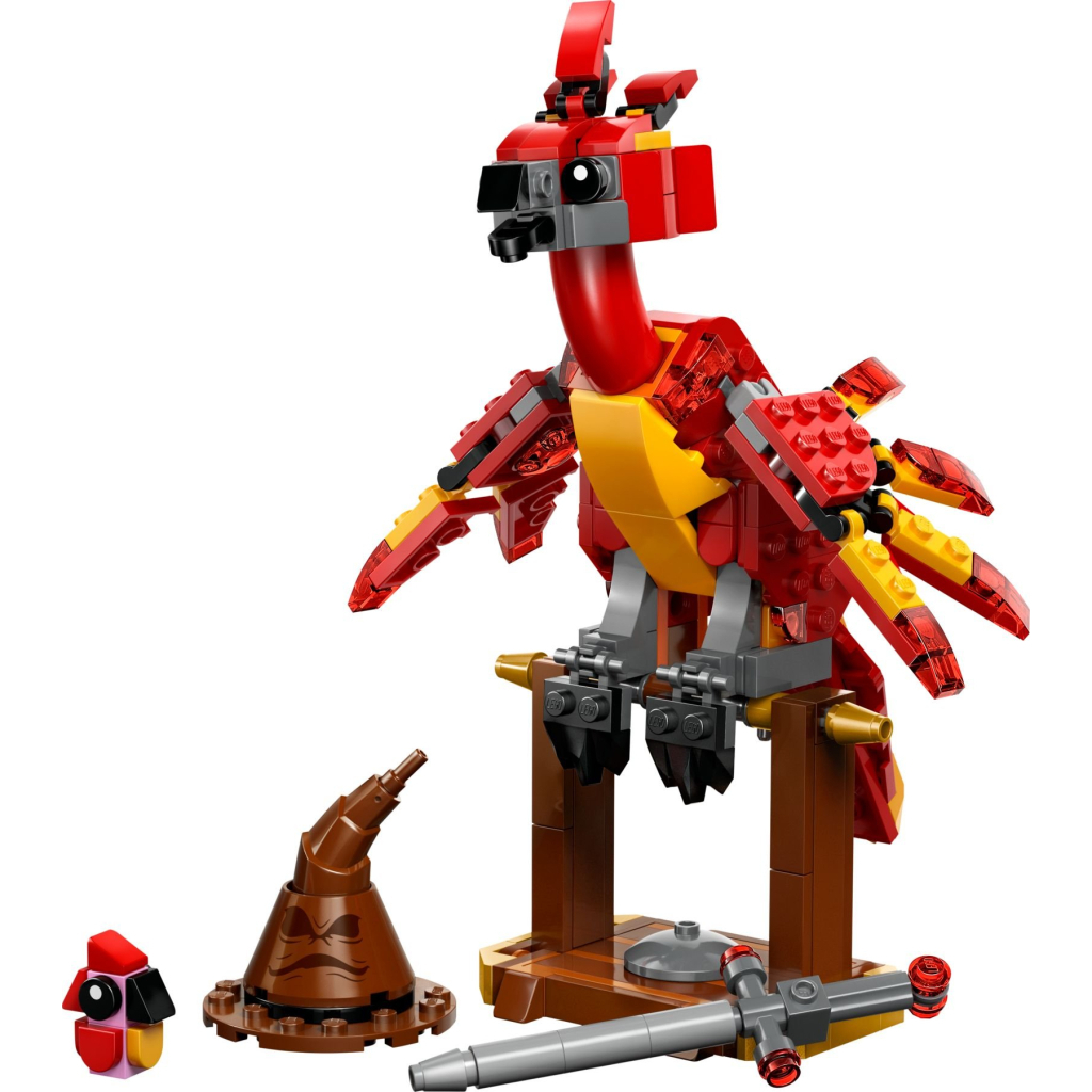 Конструктор LEGO Harry Potter Фоукс: Фенікс Дамблдора (76448)