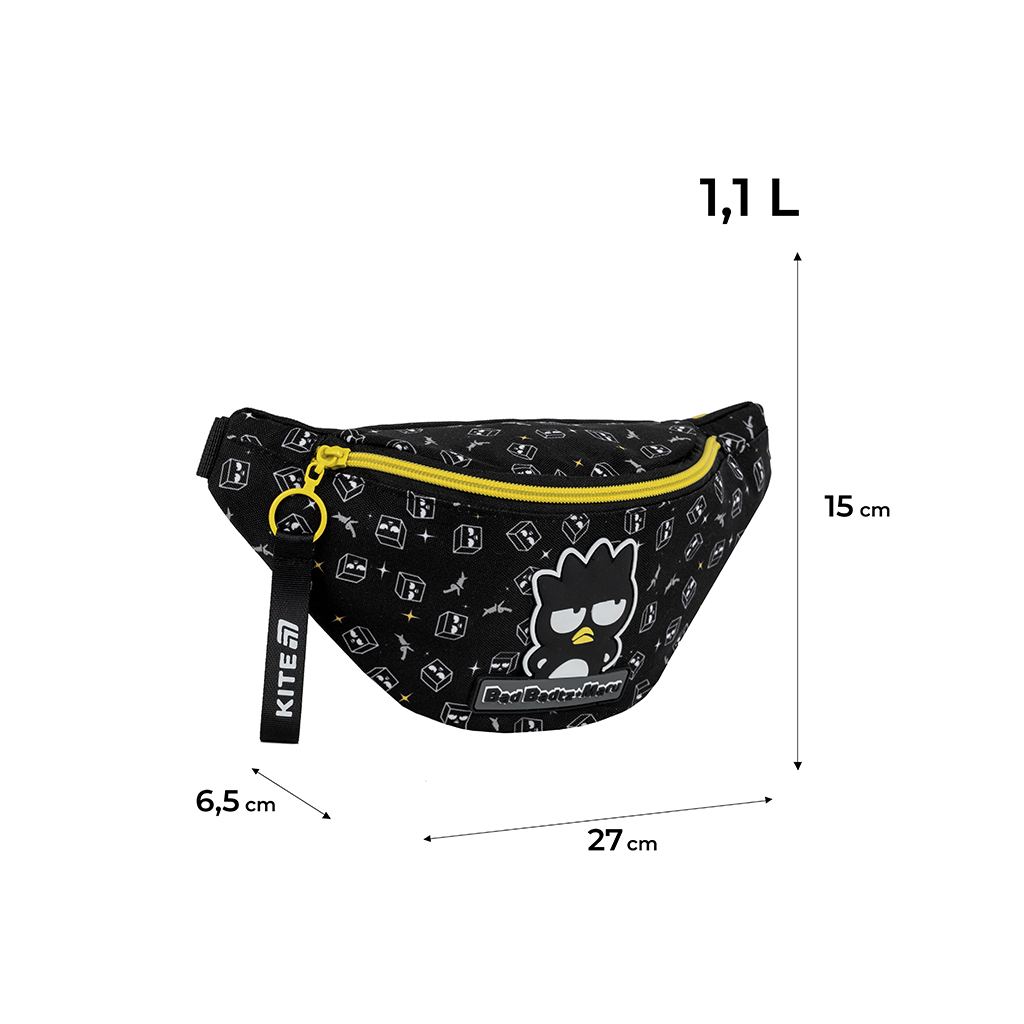 Сумка-бананка Kite 2577-2 Kids Bad Badtz Maru (HK25-2577-2)