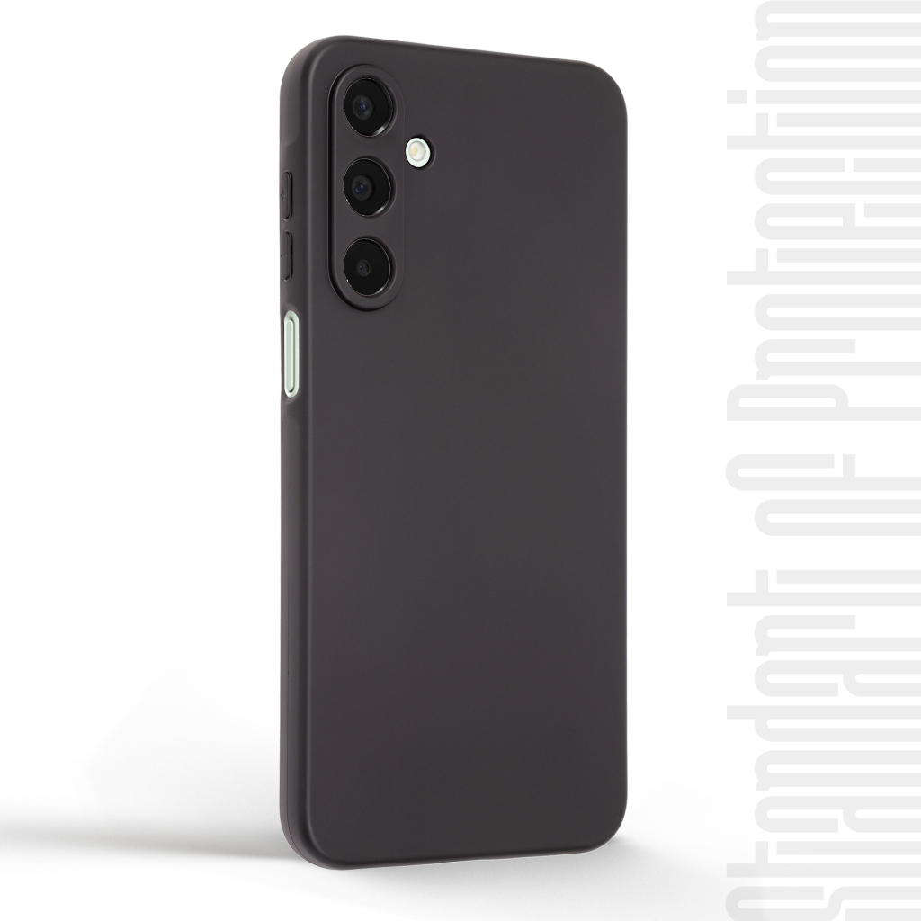 Чохол до мобільного телефона Armorstandart Matte Slim Fit Samsung A16 4G (A165) Camera cover Black (ARM86166) Чохол до мобільного телефона Armorstandart Matte Slim Fit Samsung A16 4G (A165) Camera cover Black (ARM86166)