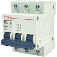 Automatic circuit breaker Voltronic 3P C50, 230/400V (XMM65-63 3P C50)