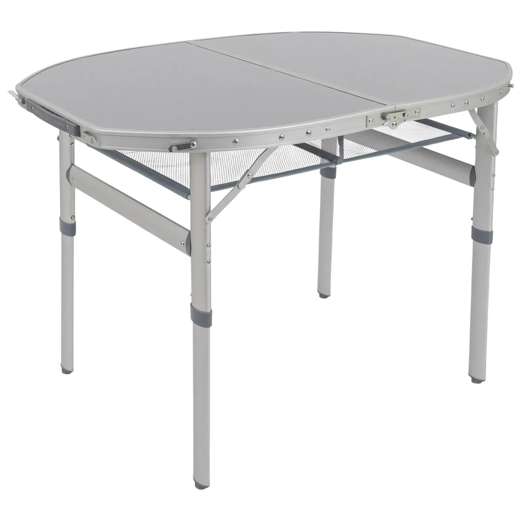 Туристичний стіл Bo-Camp Premium Oval 100x70 cm Grey (1404424) (DAS303284)