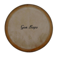 Plastic for drum Gon Bops 8.5" Tumbao Pro Hembra Head (SP2006)
