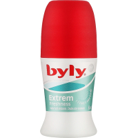 Antiperspirant Byly Extrem Freshness Ball Intensive protection 96 hours for an active lifestyle 50 ml (8411104045798)