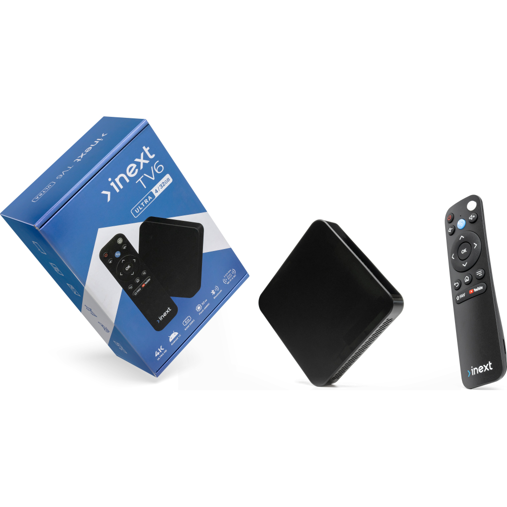 Медіаплеєр iNeXT TV6 Ultra