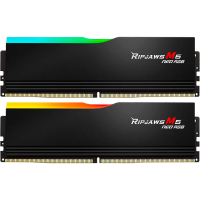 Модуль пам'яті для комп'ютера DDR5 32GB (2x16GB) 6400 MHz Ripjaws M5 Neo RGB Matte Black G.Skill (F5-6400J3240G16GX2-RM5NRK)