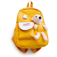 Children's backpack Evo-kids Small-Bear Yellow (2418-1 Bear Yellow)