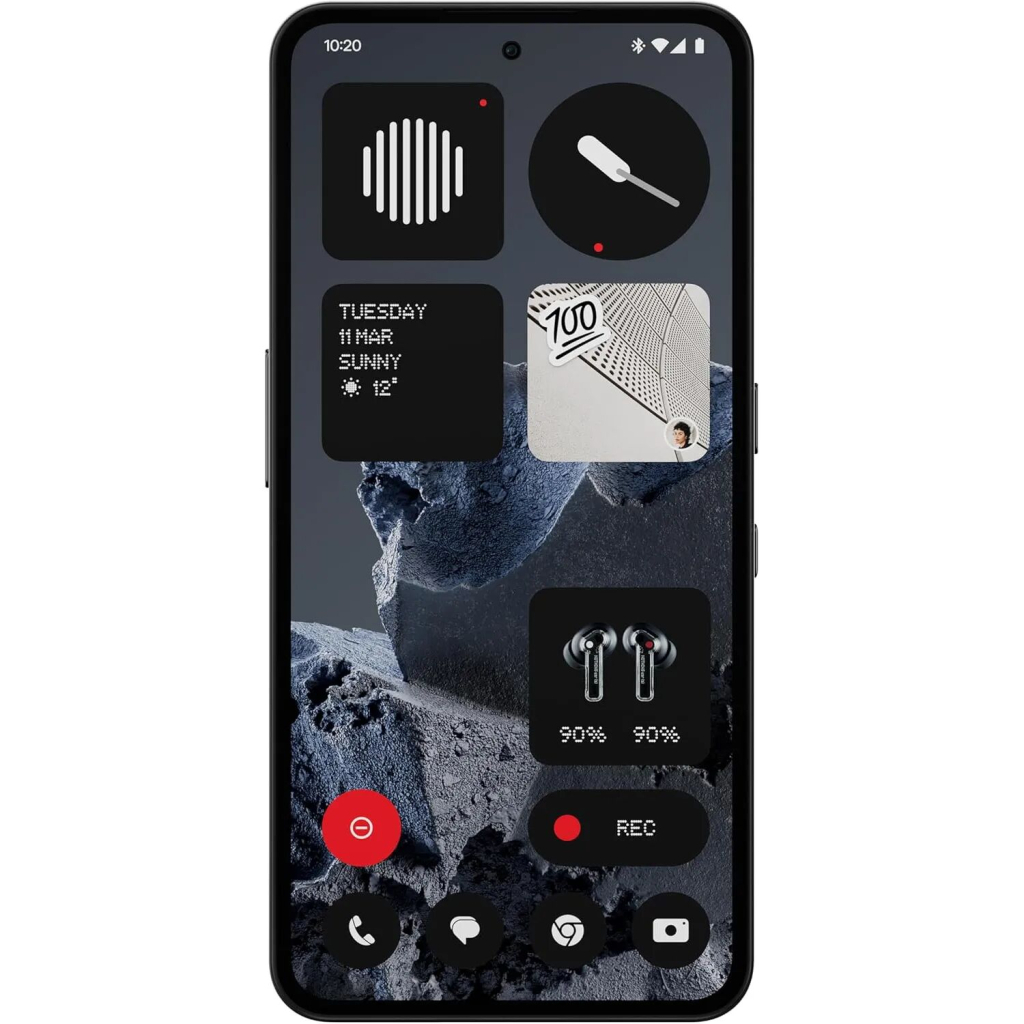 Мобільний телефон Nothing CMF by Nothing Phone 2 Pro 8/128GB Black (1160249)