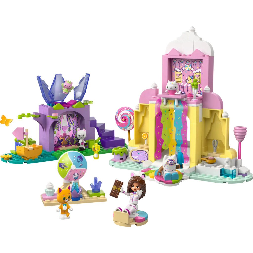 Конструктор LEGO Gabby's Dollhouse Гора солодощів і сад Кітті (11205) Конструктор LEGO Gabby's Dollhouse Гора солодощів і сад Кітті (11205)