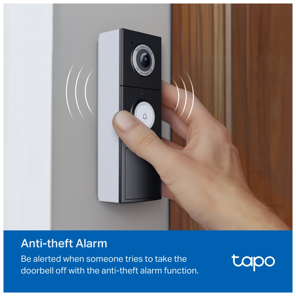 Дверний дзвінок TP-Link Tapo D235 (TAPO-D235)