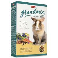 Rodent feed Padovan GrandMix Coniglietti for rabbits 850 g (8001254001890)