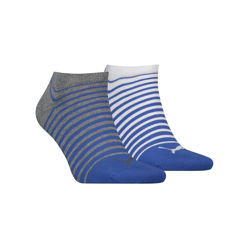 Шкарпетки Puma Unisex Sneaker 2P 101001001-023 синій, сірий, білий 39-42 (8718824798400) Шкарпетки Puma Unisex Sneaker 2P 101001001-023 синій, сірий, білий 39-42 (8718824798400)