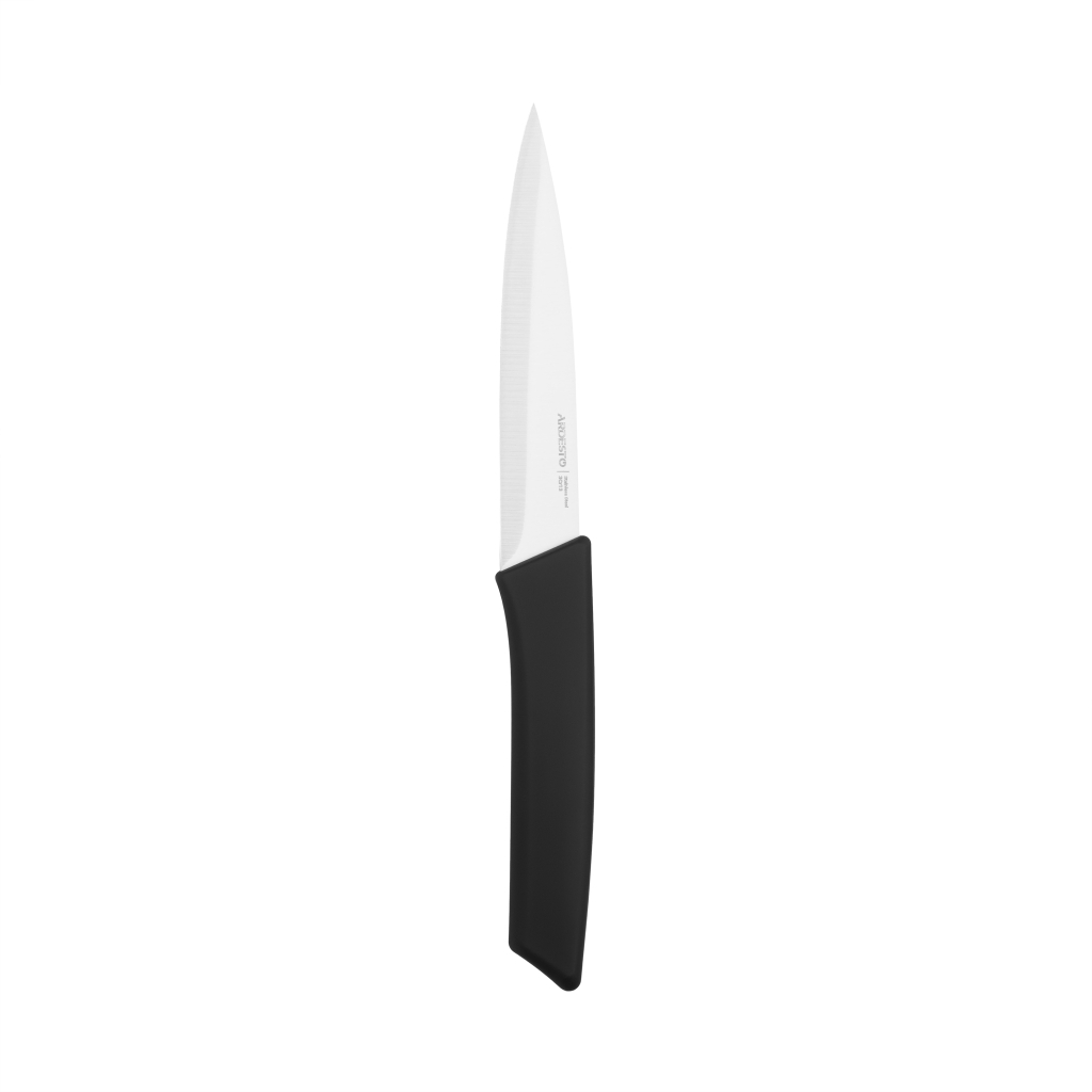 Кухонний ніж Ardesto Gemini Gourmet 12.8см, чорний (AR2034SB)