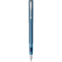 Feather pen Parker VECTOR 17 XL Metallic Teal CT FP M (06 212)