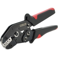 Clamp for terminals Voltronic SN-58B for crimping terminals, 0.25-1.5mm2, Black-red (SN-58BR)