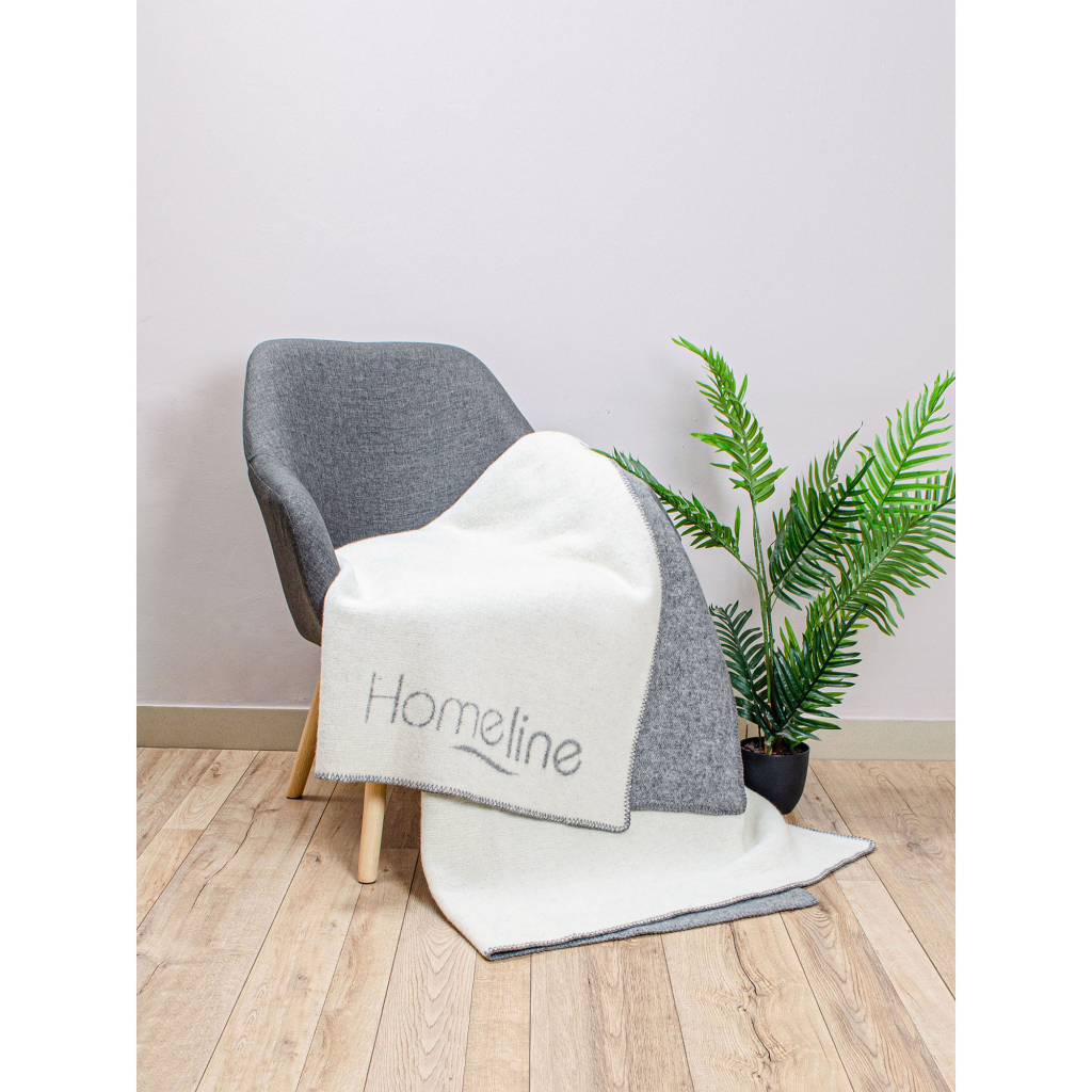 Ковдра Home Line ткана 140 х 205 см (176466)