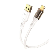 Дата кабель USB 2.0 AM to USB-C 1.0m 2.4A white XO (XO-NB229-TC-1-WH)