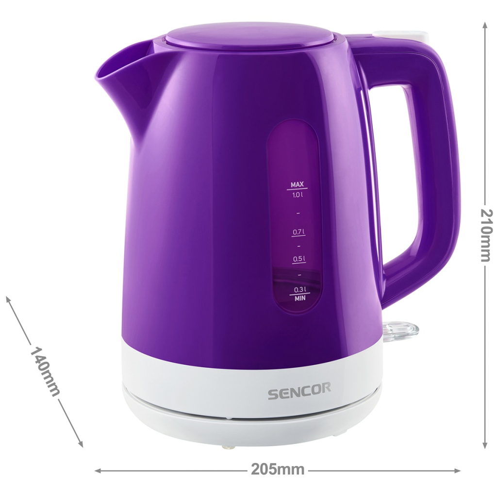 Електрочайник Sencor SWK 1025VT (SWK1025VT) Електрочайник Sencor SWK 1025VT (SWK1025VT)