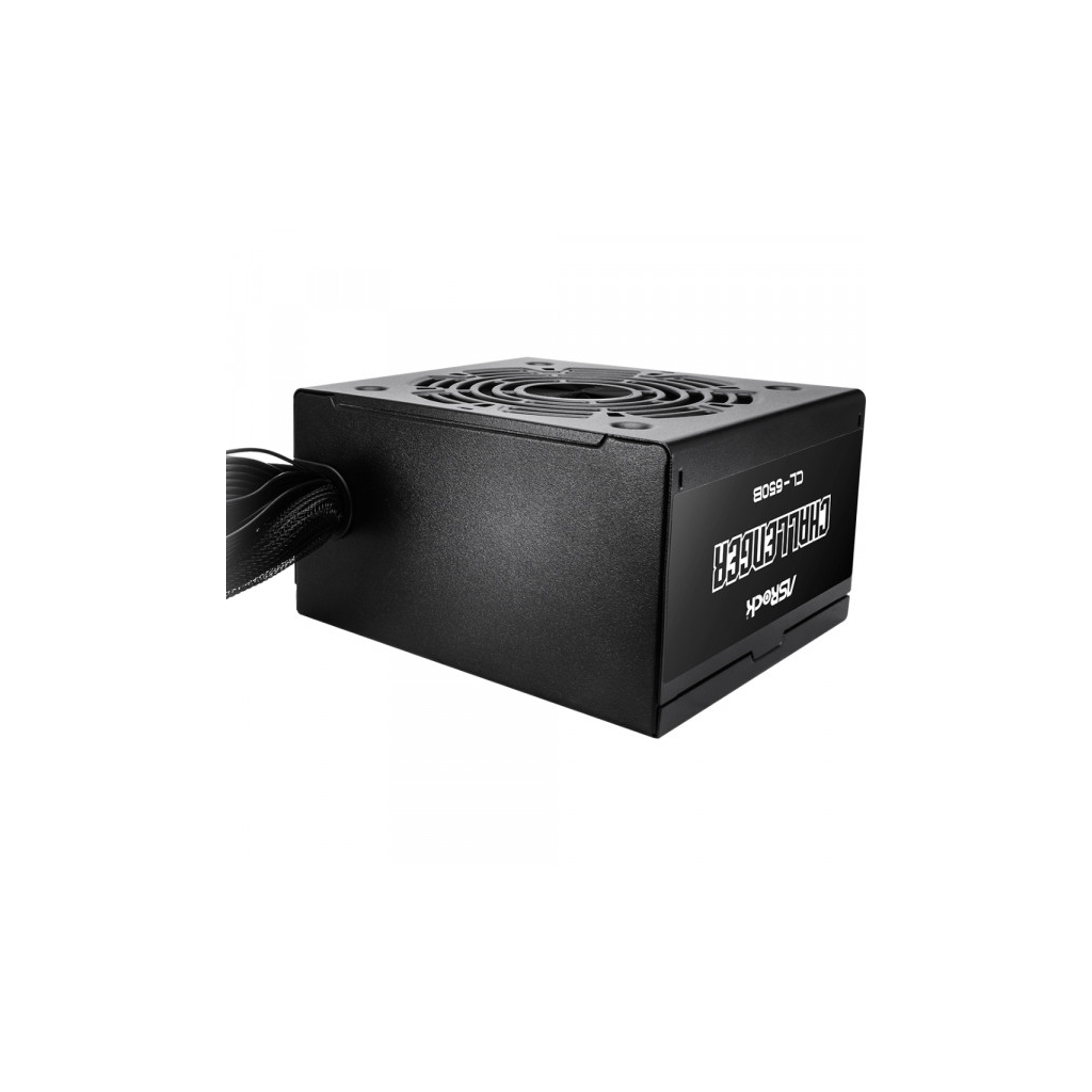 Блок живлення ASRock 650W Challenger (CL-650B) Блок живлення ASRock 650W Challenger (CL-650B)