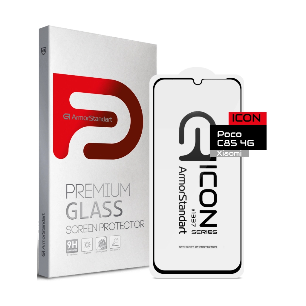 Скло захисне Armorstandart Icon Xiaomi Poco C85 4G (ARM85411)
