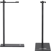 Підставка для гарнітури OfficePro Aluminum Alloys Black (LS350B)
