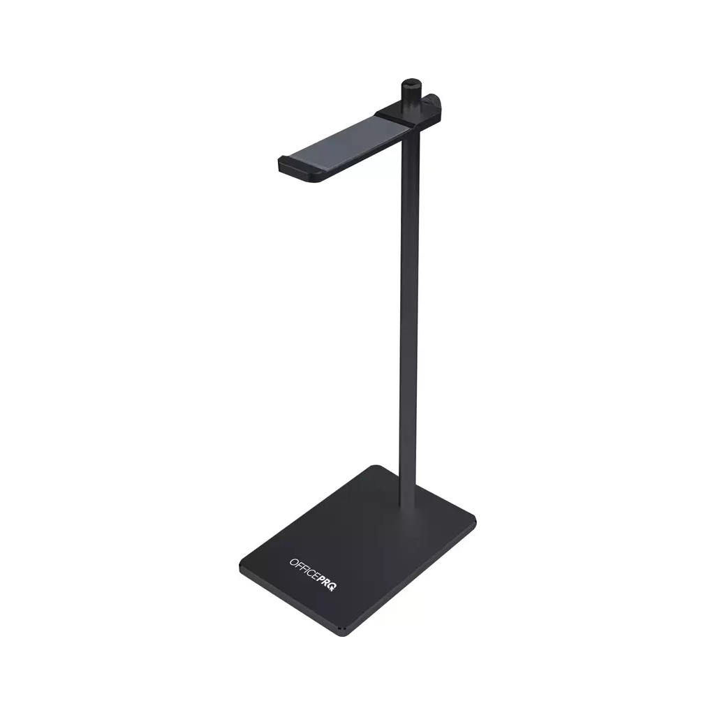 Підставка для гарнітури OfficePro Aluminum Alloys Black (LS350B)