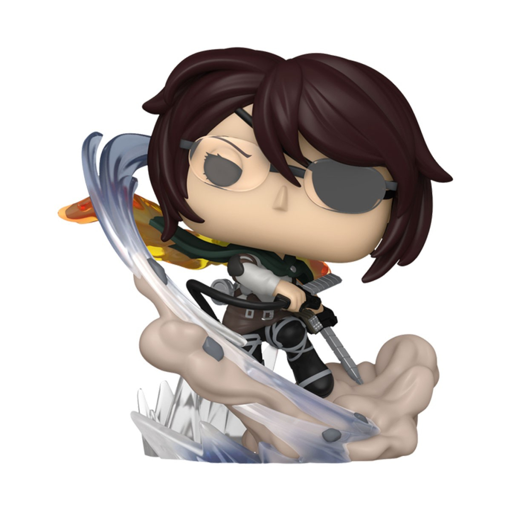 Фігурка Funko Pop серії Атака титанів - Ханджі Зое (80371)