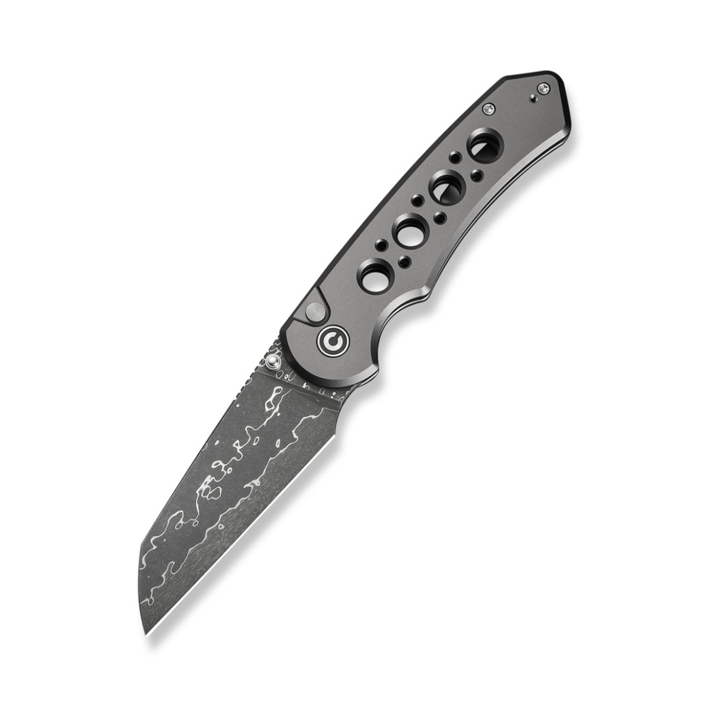 Ніж Civivi Pragma Prime, Damascus, сірий алюміній (C24067-DS1) Ніж Civivi Pragma Prime, Damascus, сірий алюміній (C24067-DS1)