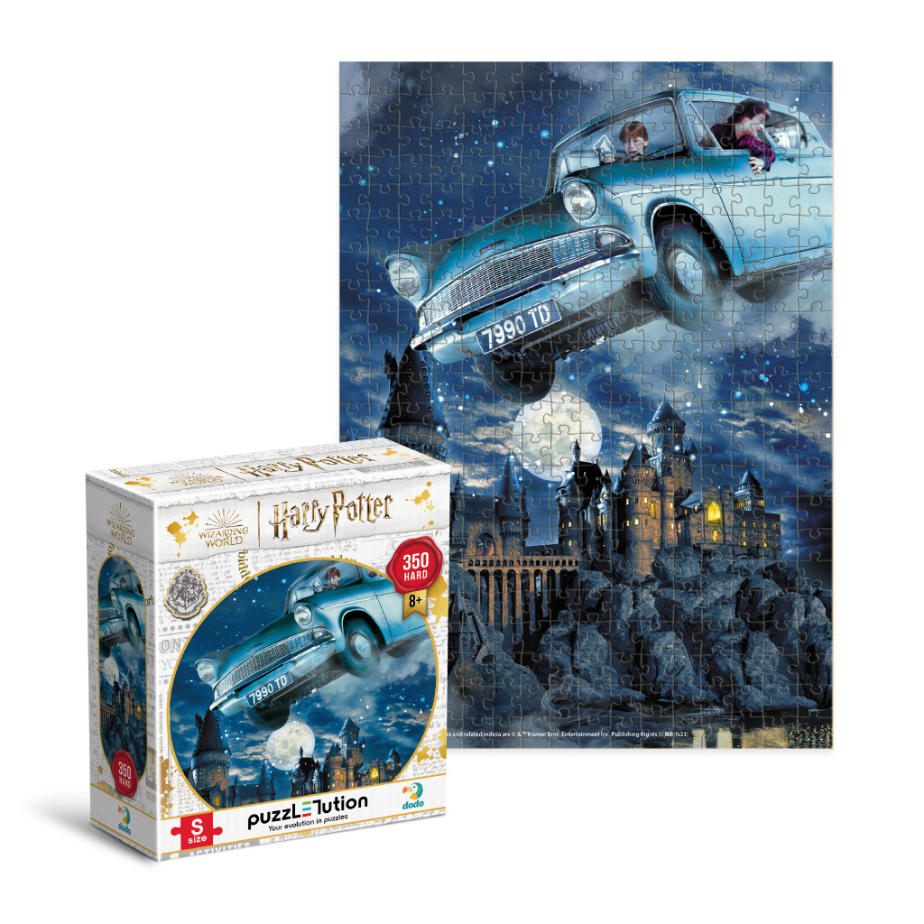 Пазл DoDo Hard-S Harry Potter. Форд Англiя (200501) Пазл DoDo Hard-S Harry Potter. Форд Англiя (200501)