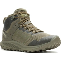 Черевики Merrell Nova 3 Tactical MID WP Mns dark olive - 44 - темно-оливковий (036.1851)