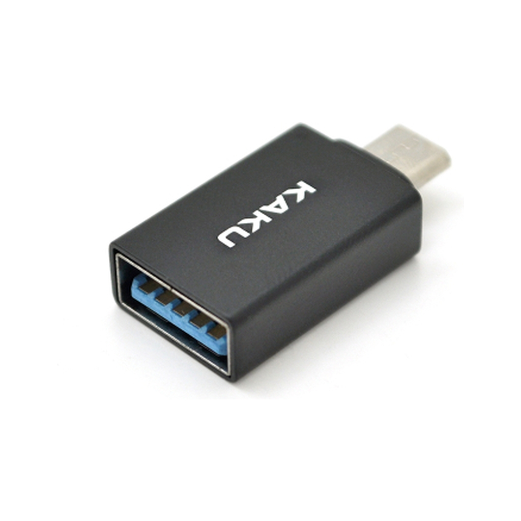 Перехідник USB 3.0 AF to Micro 5P M OTG black iKAKU (KSC-533) Перехідник USB 3.0 AF to Micro 5P M OTG black iKAKU (KSC-533)