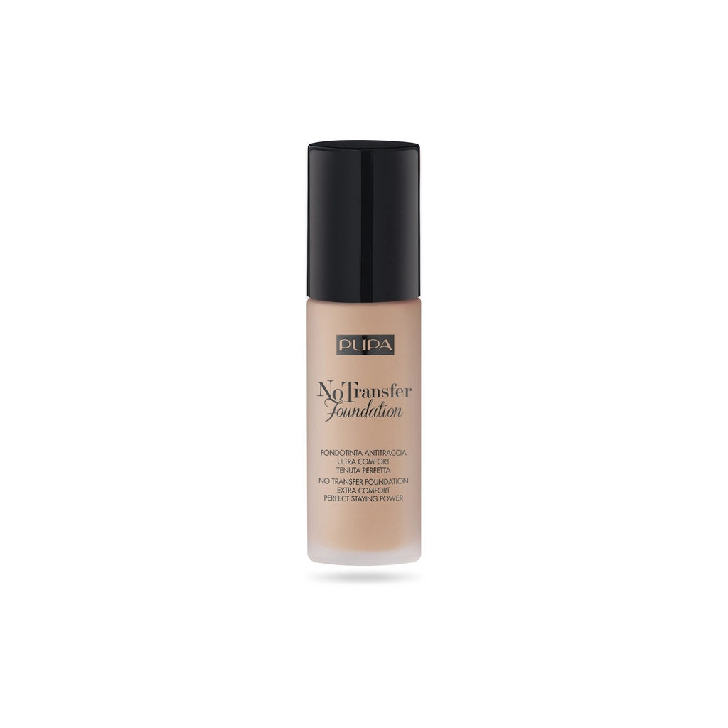 Тональний крем Pupa No Transfer Foundation 02 - Light Beige (8011607094547)