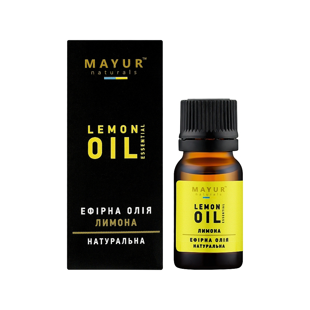 Ефірна олія Mayur Лимона 10 мл (4820230951998)