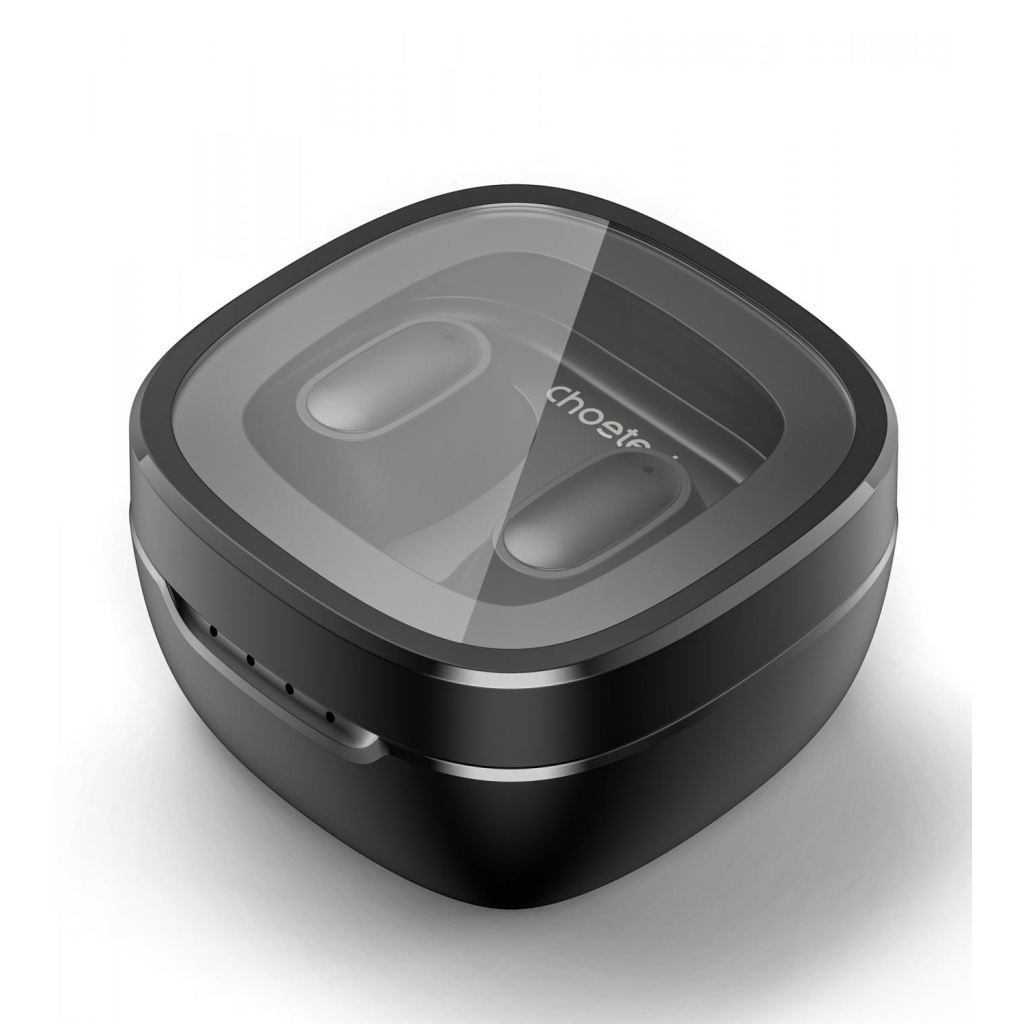 Навушники Choetech TWS Small Cube Black (BH-T23-BK) Навушники Choetech TWS Small Cube Black (BH-T23-BK)