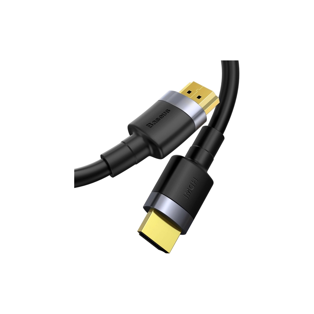 Кабель мультимедійний HDMI M to HDMI M 2.0m 4K Baseus (CADKLF-F01)