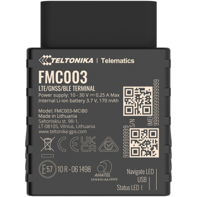 GPS-трекер Teltonika FMC003