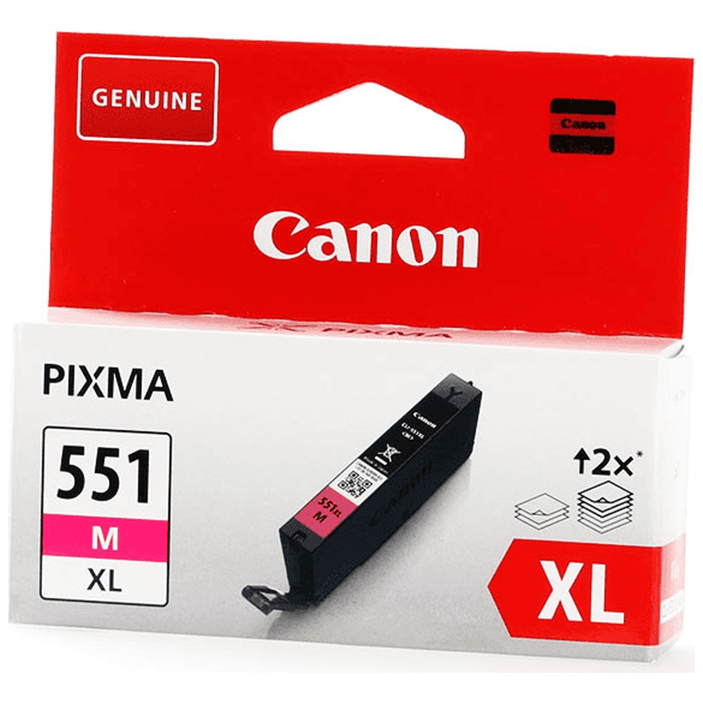 Картридж Canon CLI-551XL Magenta 11 ml (6445B001) Картридж Canon CLI-551XL Magenta 11 ml (6445B001)