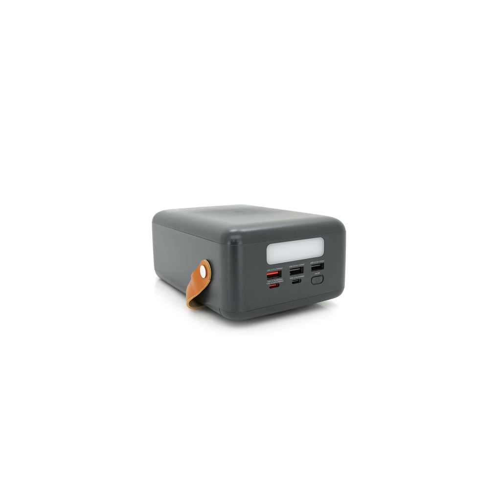 Повербанк Remax 80000mAh, PD, QC/27W+22.5W, 3*USB, Type-C, Black (RPP-118) Повербанк Remax 80000mAh, PD, QC/27W+22.5W, 3*USB, Type-C, Black (RPP-118)