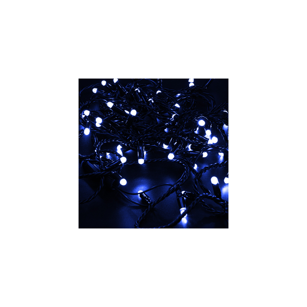 Гірлянда Voltronic Діод Blue 200 LED (Диод) Blue, 20 м., чорна (Linhai-200LED-20mB) Гірлянда Voltronic Діод Blue 200 LED (Диод) Blue, 20 м., чорна (Linhai-200LED-20mB)