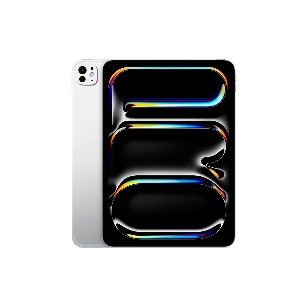 Планшет Apple iPad Pro 11" M5 Wi‑Fi + Cellular 512GB with standard glass - Silver (ME2T4TY/A)