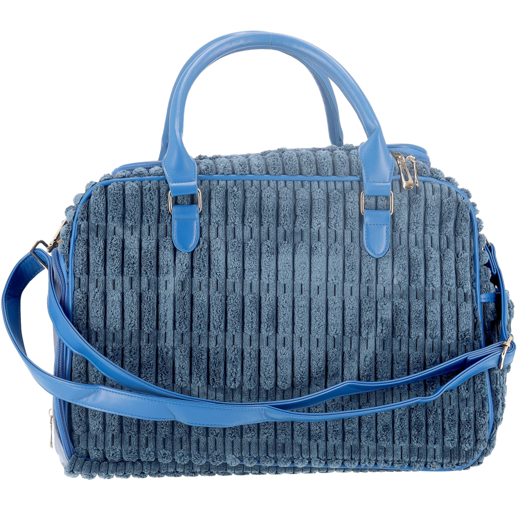 Переноска для тварин MISOKO&CO 41.5x23x28 см темно-синя (YIWUMSK70159) Переноска для тварин MISOKO&CO 41.5x23x28 см темно-синя (YIWUMSK70159)