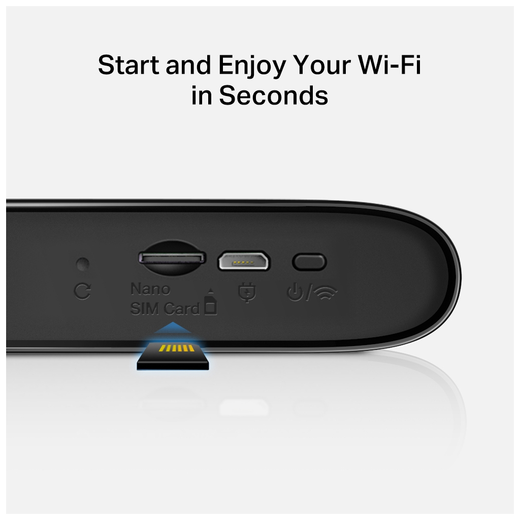 4G роутер Mercusys MT110