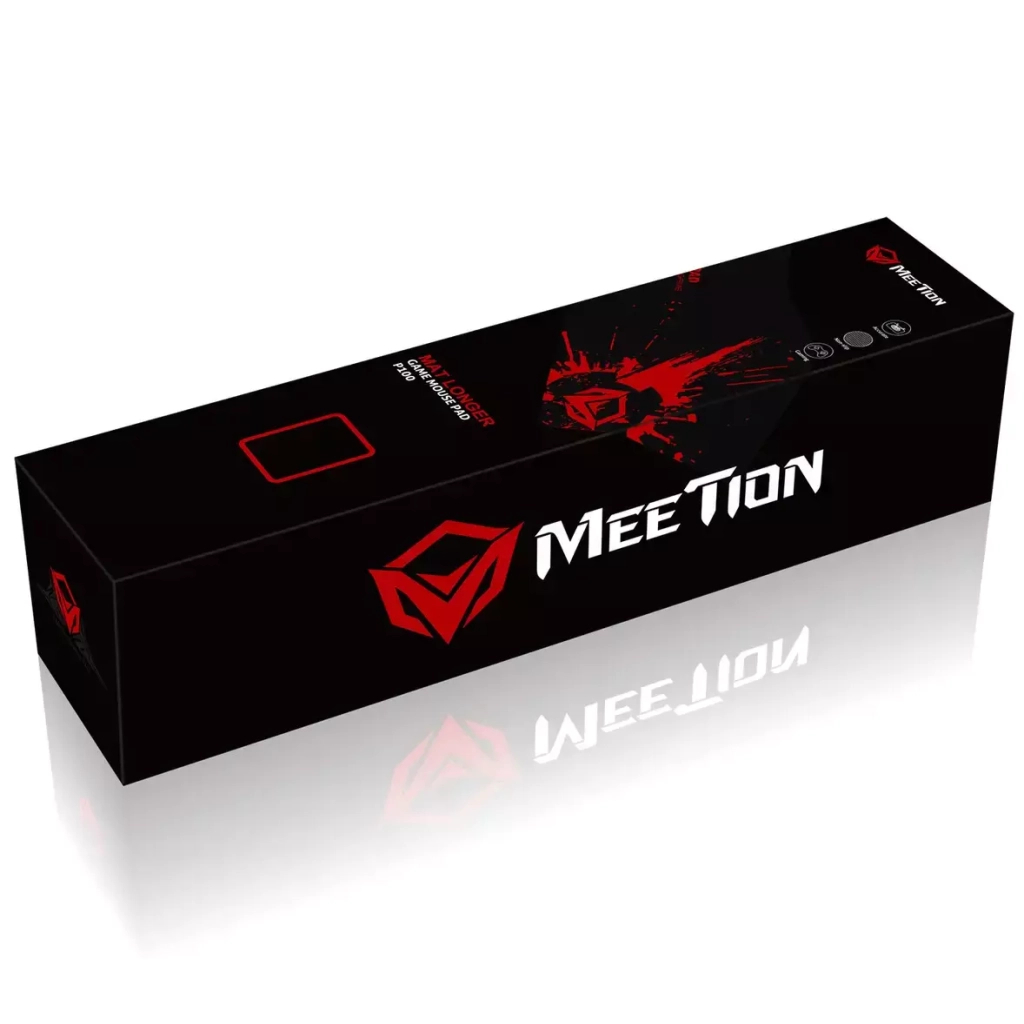 Килимок для мишки Meetion P100 Black/Red (MT-P100) Килимок для мишки Meetion P100 Black/Red (MT-P100)
