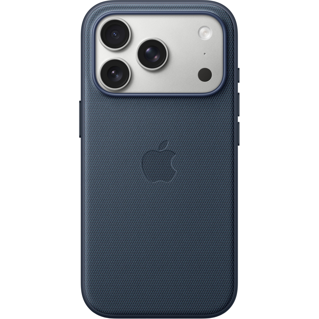 Чохол до мобільного телефона Apple TechWoven iPhone 17 Pro Blue Model A3561 (MGF44ZM/A) Чохол до мобільного телефона Apple TechWoven iPhone 17 Pro Blue Model A3561 (MGF44ZM/A)