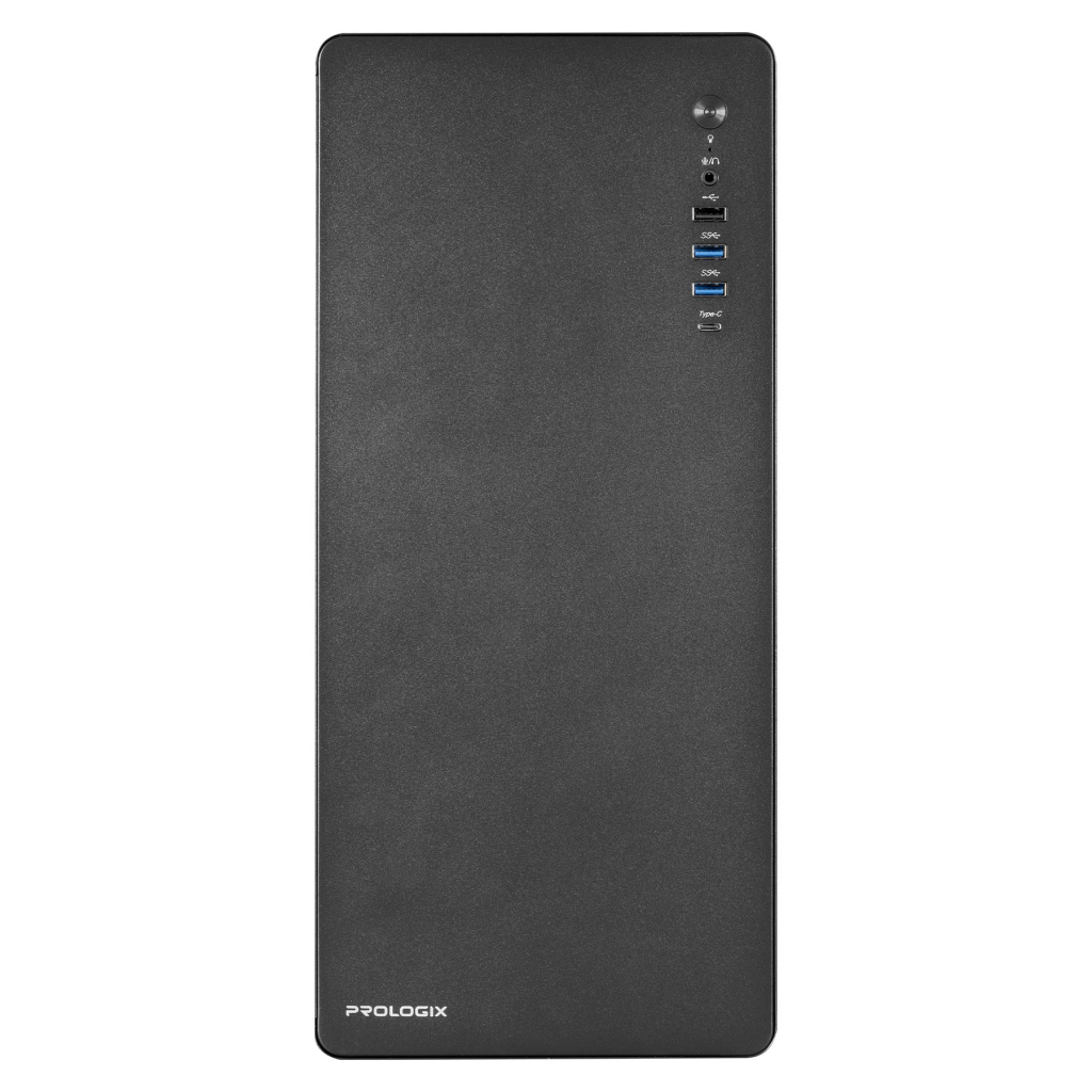 Корпус для ПК Prologix E127 500W Black Корпус для ПК Prologix E127 500W Black