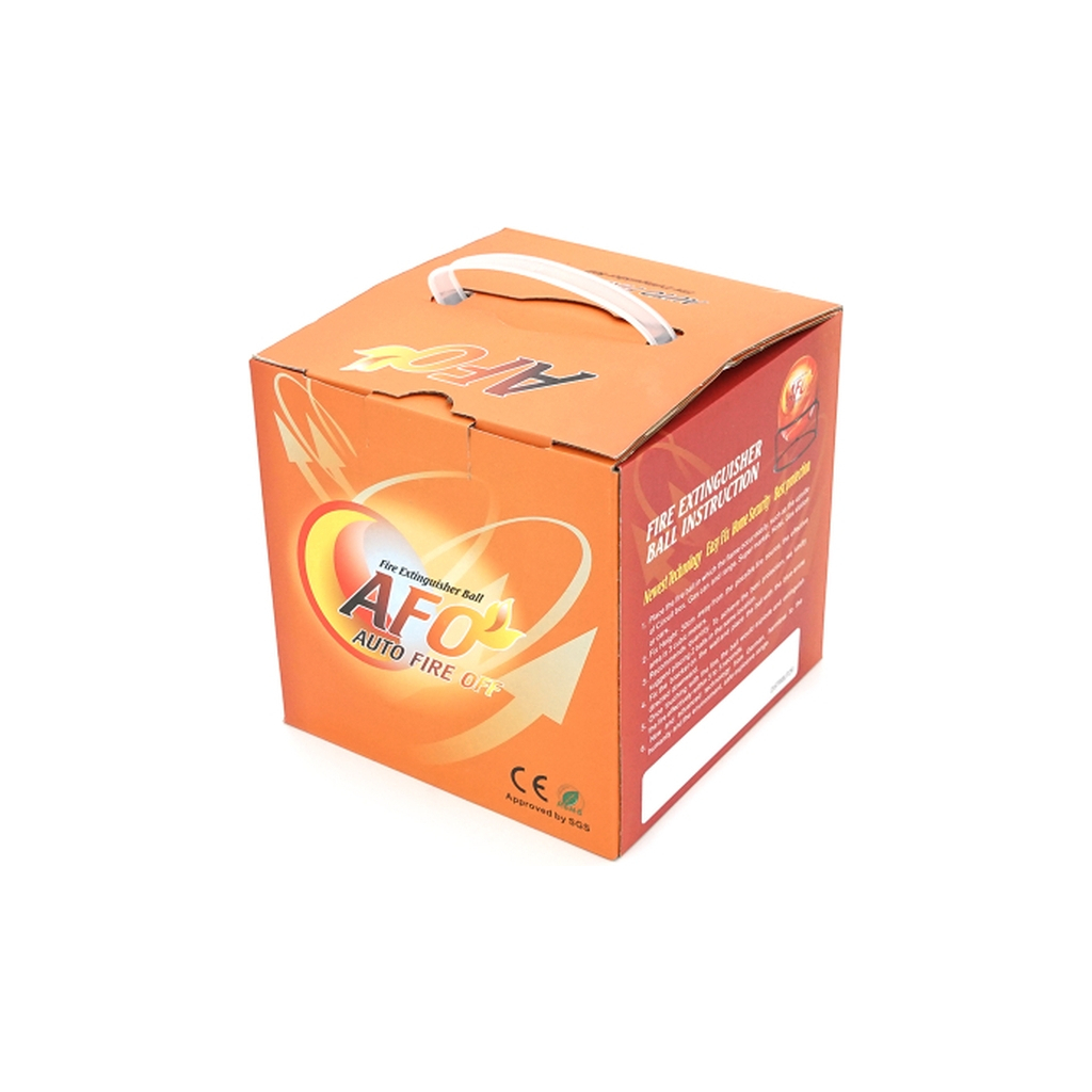 Вогнегасник Voltronic автоматичний підвісний порошковий AFO, кульовий, 1,3 кг (AFO1,3) Вогнегасник Voltronic автоматичний підвісний порошковий AFO, кульовий, 1,3 кг (AFO1,3)