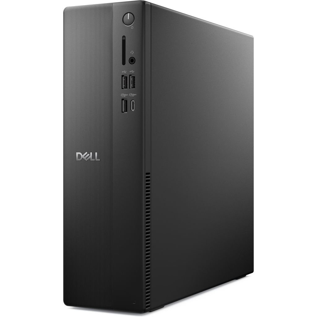 Комп'ютер Dell Pro Slim Essential SFF / i3-14100, 8, 512, WiFi, кл+м, Win11P (BTO001_QVS1260)