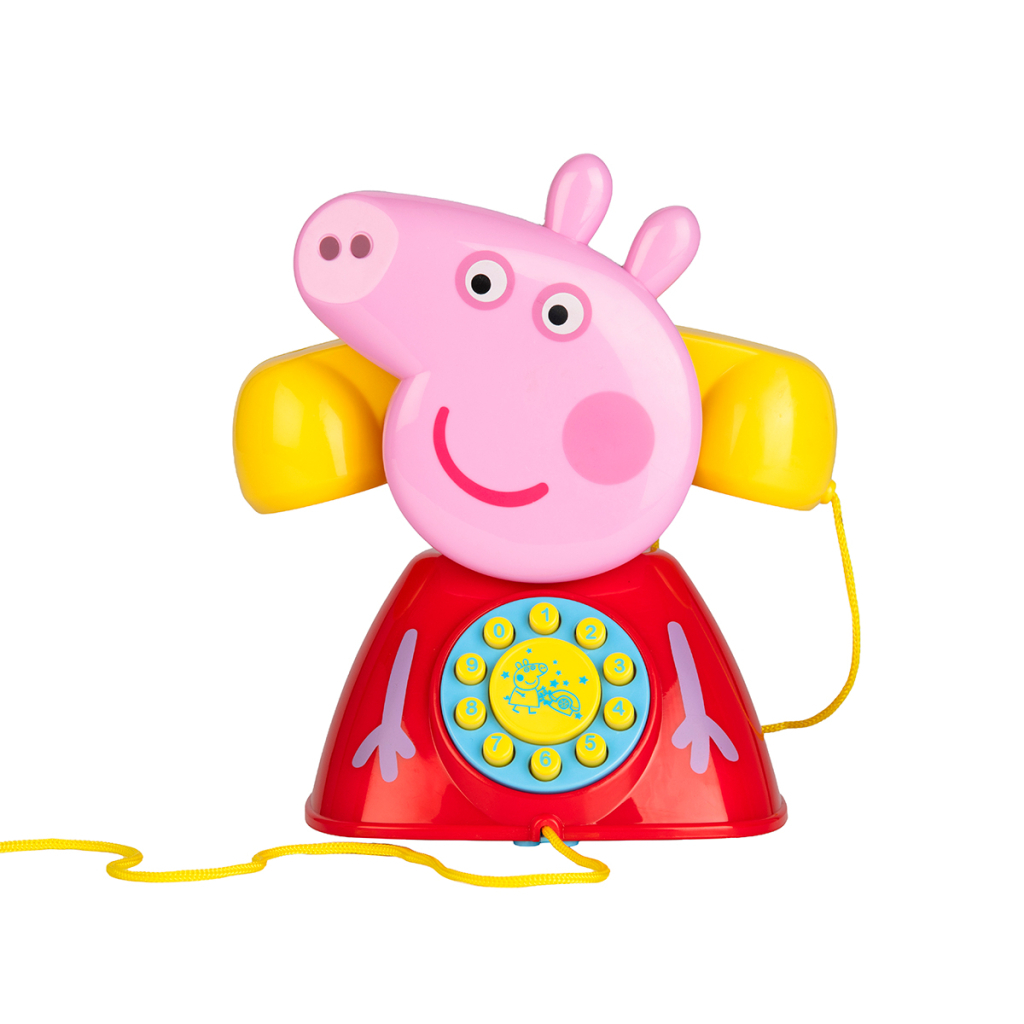 Розвиваюча іграшка Peppa Pig каталка Телефон Пеппи (1684687) Розвиваюча іграшка Peppa Pig каталка Телефон Пеппи (1684687)