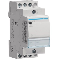 Automatic switch Hager 25 A 230V 3NO 2P (A) (ESC325)