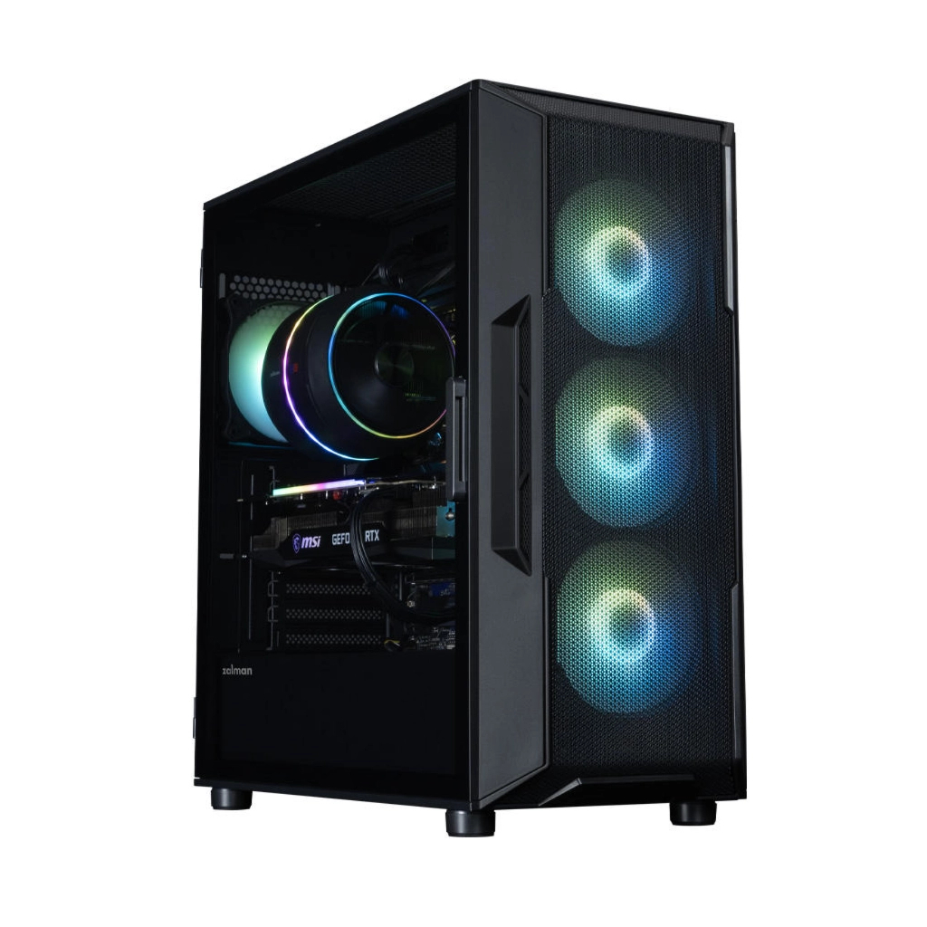 Корпус для ПК Zalman I3NEOARGBV2BLACK